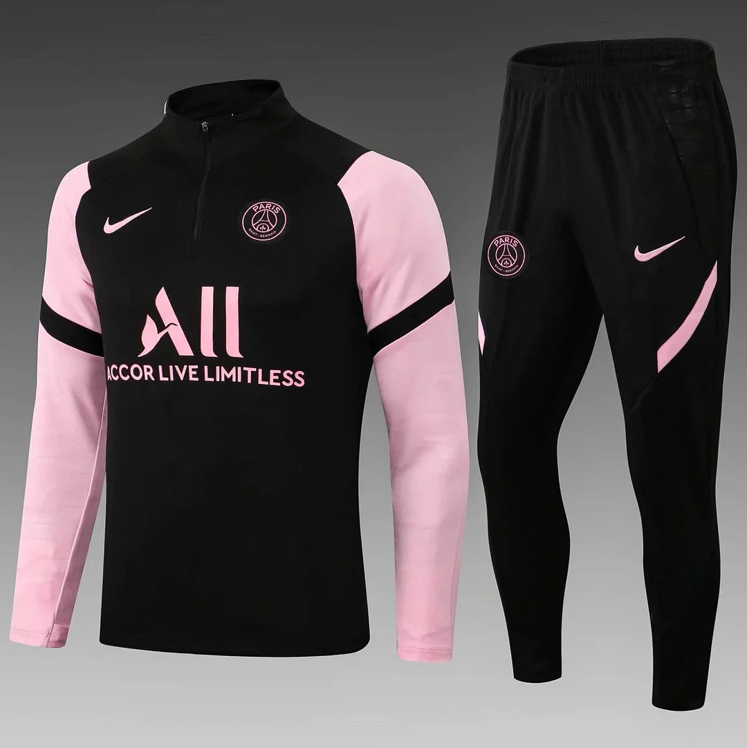 Survetement paris saint germain rose sale