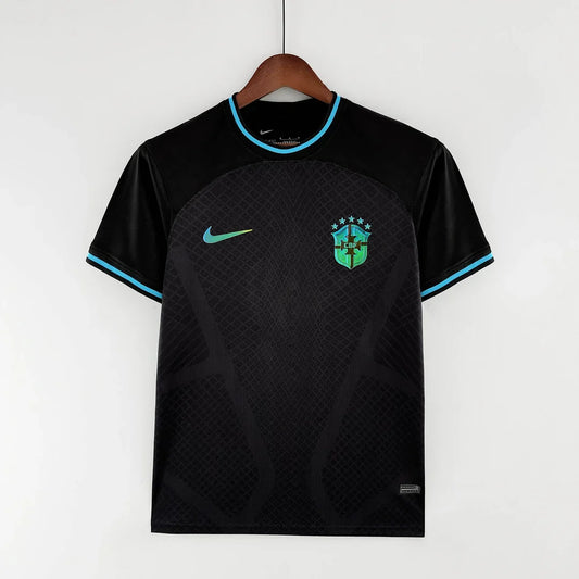 Maillot noir, bleu concept Brésil