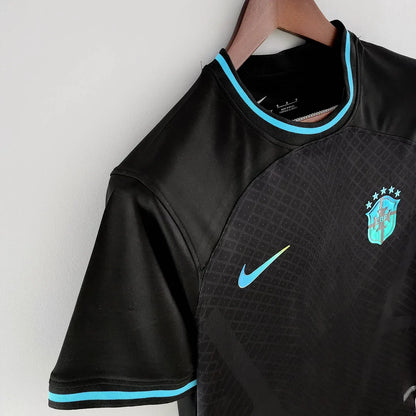 Maillot noir, bleu concept Brésil