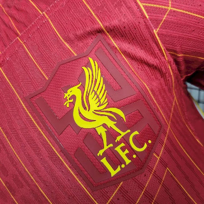 Maillot de football Liverpool domicile 2024/2025, version joueur