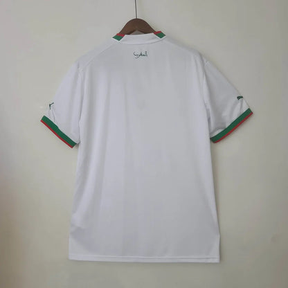 Maillot extérieur de l'équipe nationale du Maroc de la Coupe du Monde de la FIFA 2022