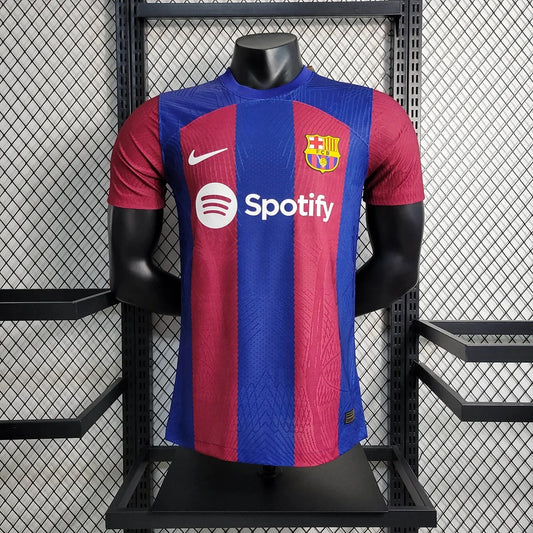 Maillot de football domicile FC Barcelone version joueur