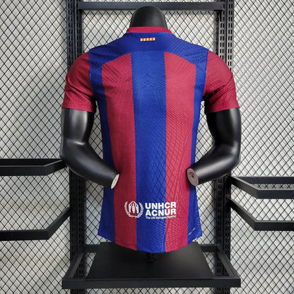 Maillot de football domicile FC Barcelone version joueur