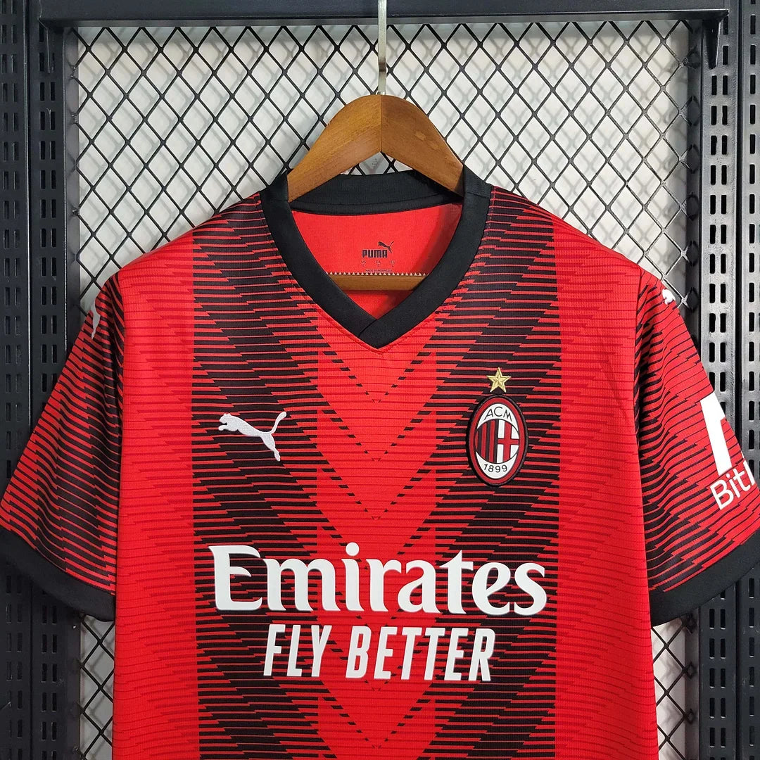 Maillot de football domicile AC Milan 2023/2024