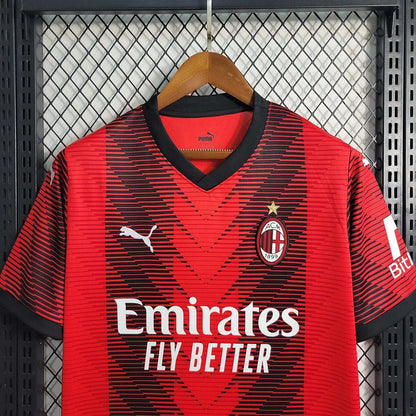 Maillot de football domicile AC Milan 2023/2024