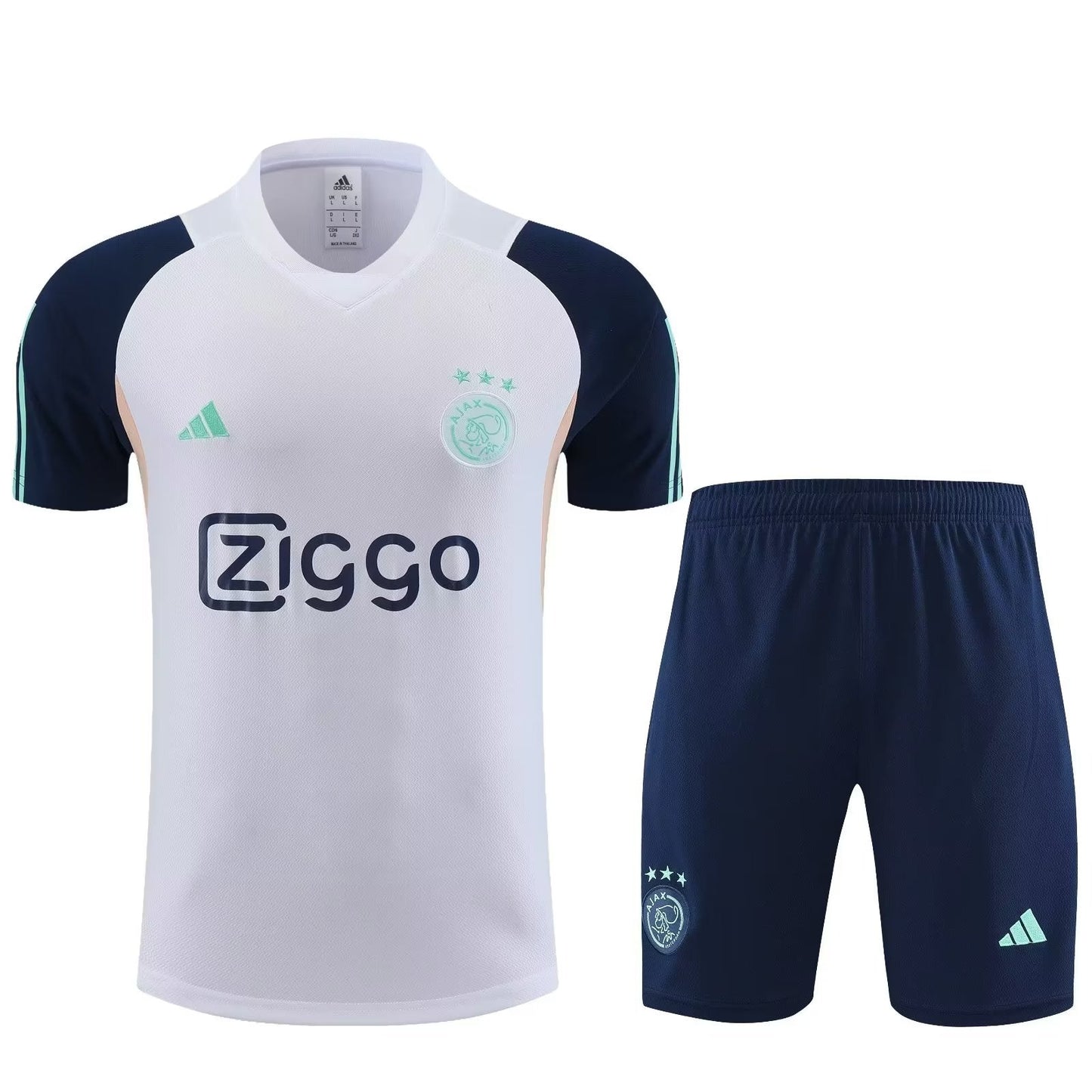 KIT TRAINING AJAX AMSTERDAM BLANC 2023/2024