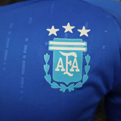 Maillot extérieur Argentine version joueur 2024