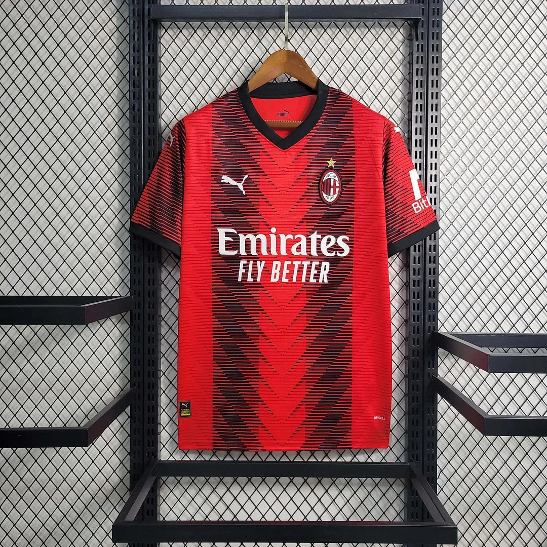 Maillot de football domicile AC Milan 2023/2024