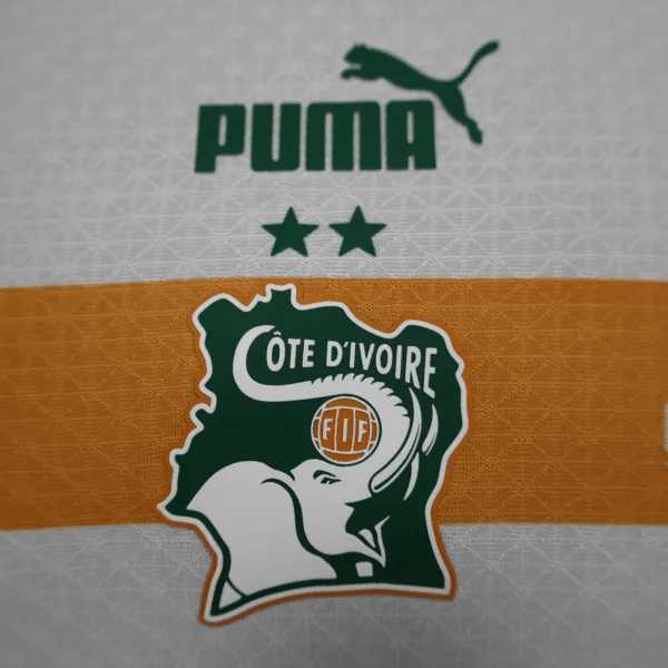 Maillot extérieur de l'équipe nationale de Côte d'Ivoire 2022