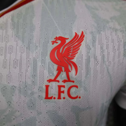 Maillot de football extérieur Liverpool 2024/2025 version joueur