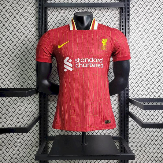 Maillot de football Liverpool domicile 2024/2025, version joueur