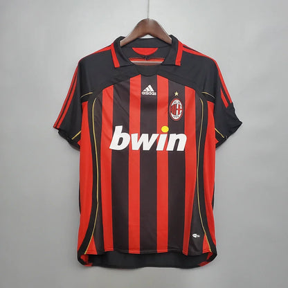 Maillot de football rétro AC Milan domicile 2006/2007