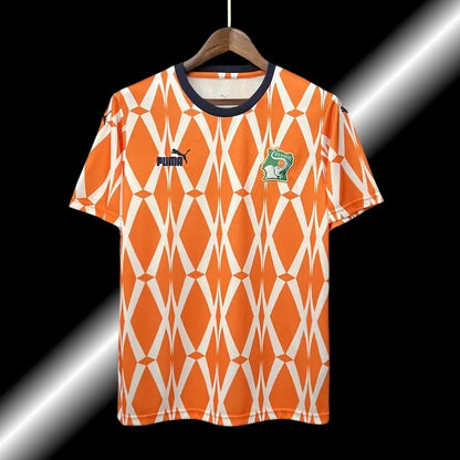 Maillot domicile équipe nationale de Côte d'Ivoire 2023/2024