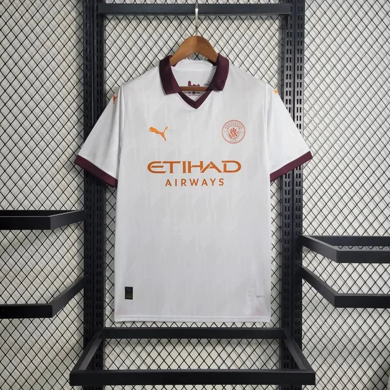 Maillot de football Manchester City extérieur 2023/2024