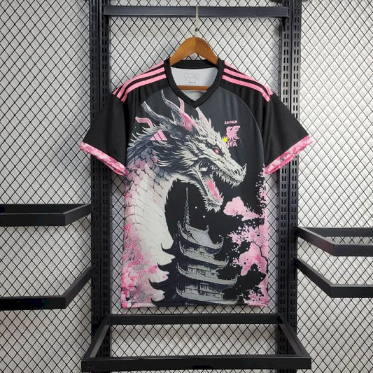 Maillot de football  Japon Concept Dragon