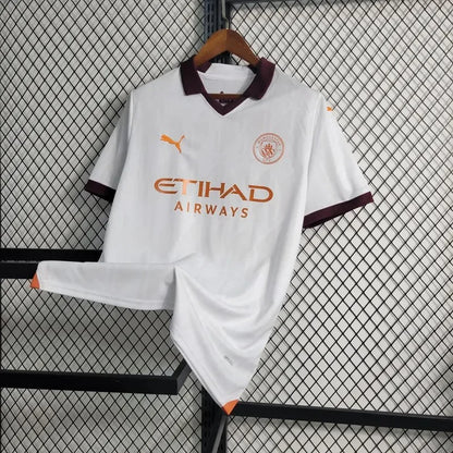 Maillot de football Manchester City extérieur 2023/2024