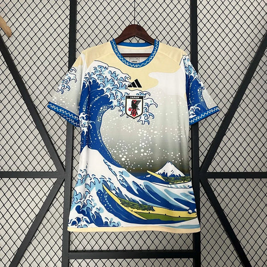 Maillot de football blanc édition spéciale Japon 2024/2025