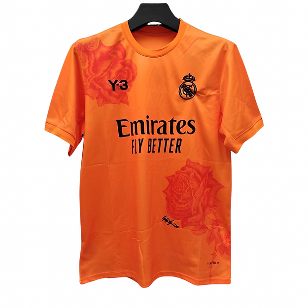 Maillot Concept Real Madrid X Y3 Orange