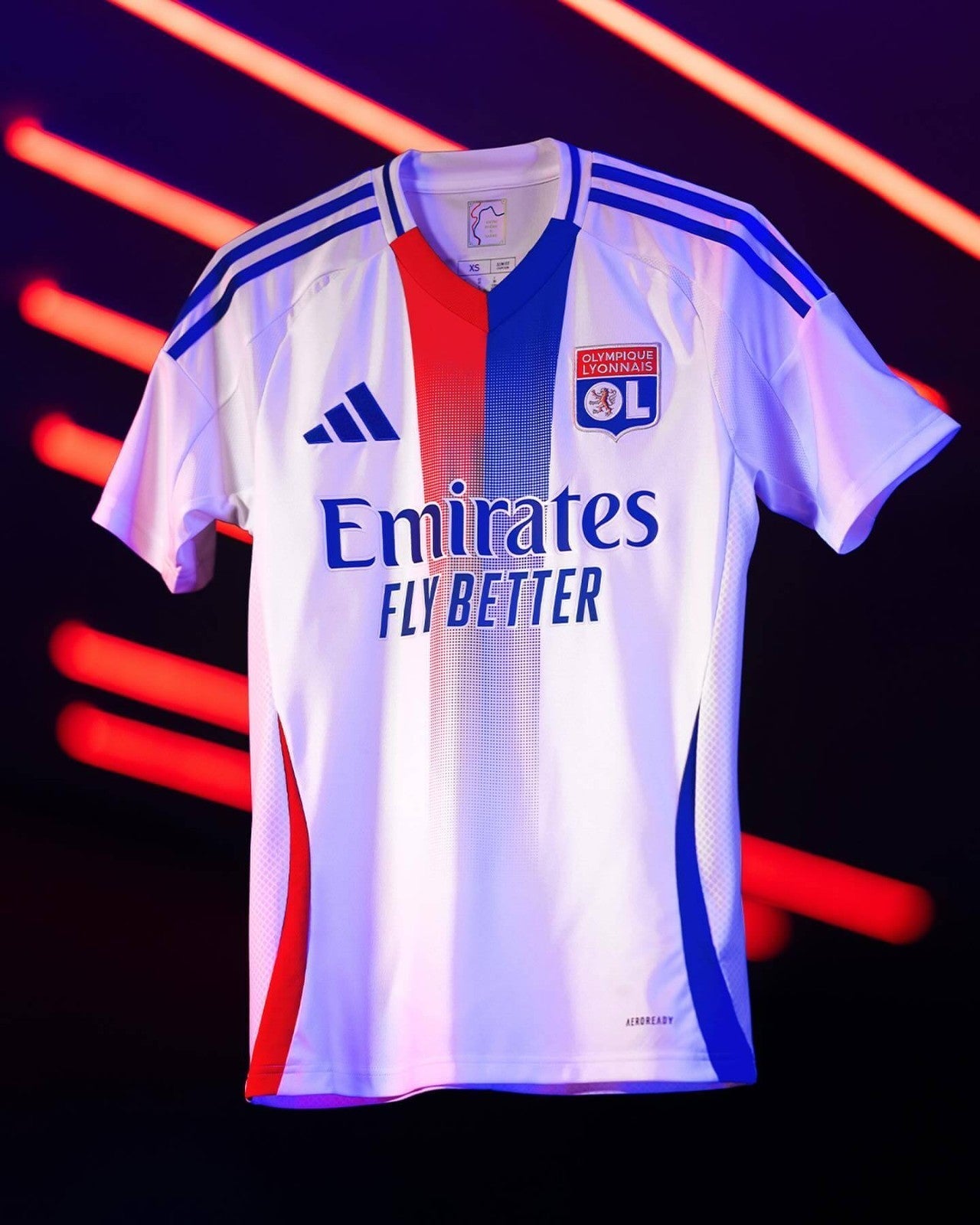 MAILLOT OL LYON DOMICILE 2024/2025