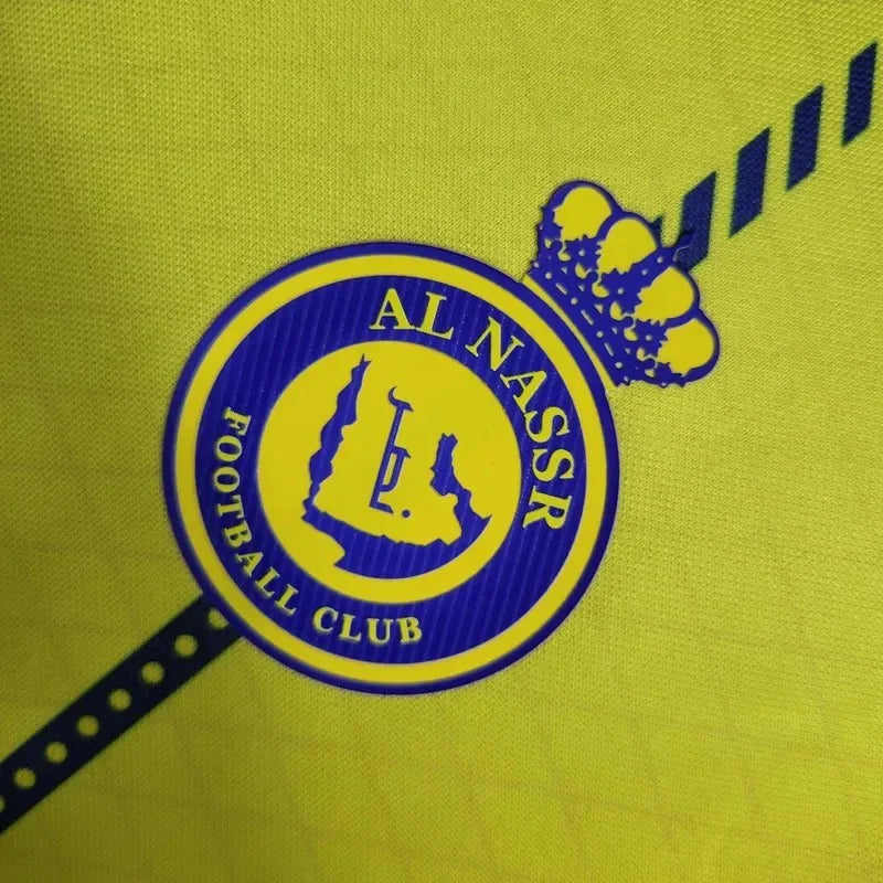 Maillot de football Al-Nassr domicile 2023/2024