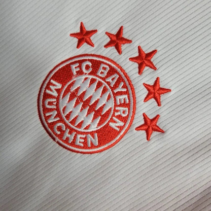 Maillot de football à manches longues Bayern Munich domicile 2023/2024