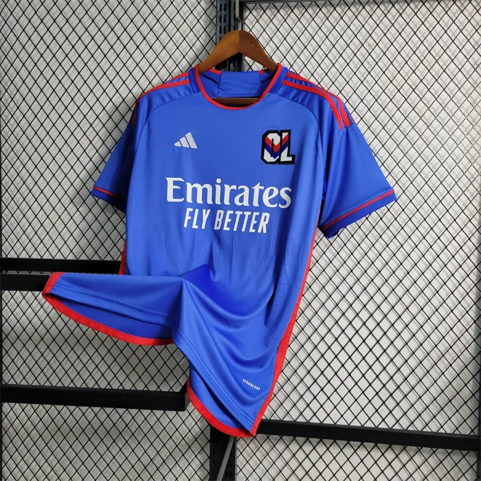 Maillot de football Lyon extérieur 2023/2024