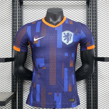 Maillot domicile de l'équipe nationale des Pays-Bas, version joueur 2024/2025