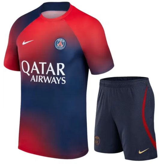 Maillot de football PSG Paris Saint Germain training 2023/2024