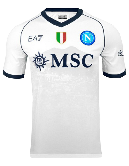 MAILLOT NAPLES EXTERIEUR 2023/2024