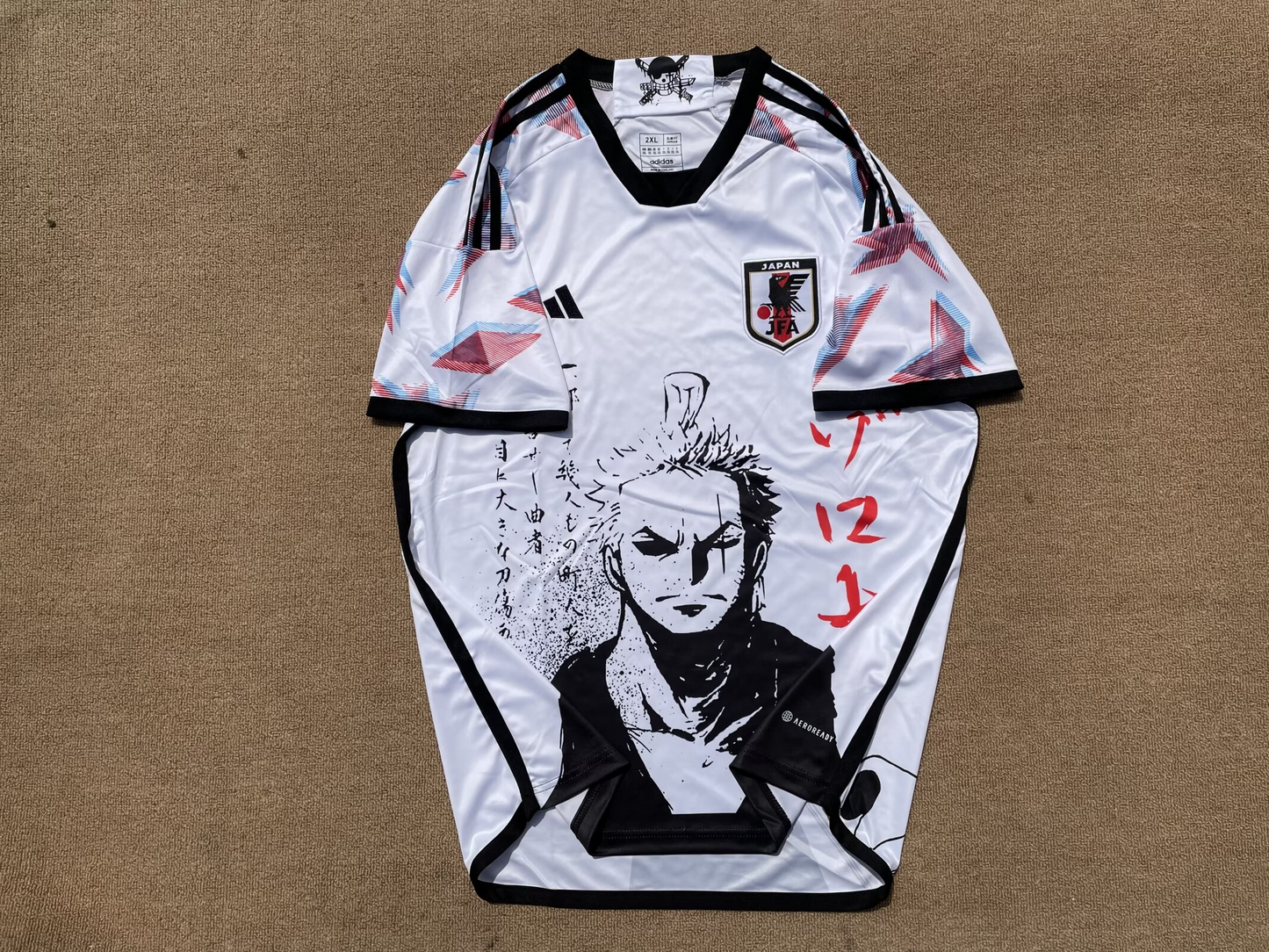 Maillot Japon x Zoro Anime Fans