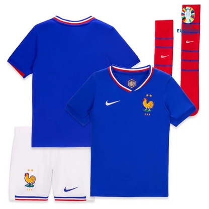 Maillot France Domicile Euro 2024 - Enfant