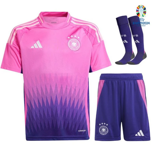 Maillot Allemagne Extérieur Euro 2024 - Enfant