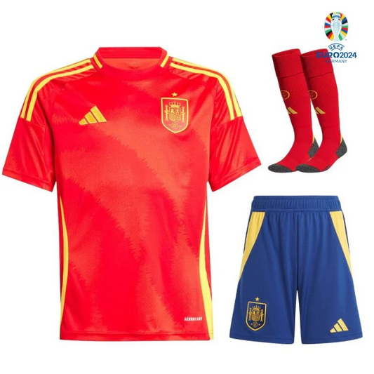 Maillot Espagne Domicile Euro 2024 - Enfant