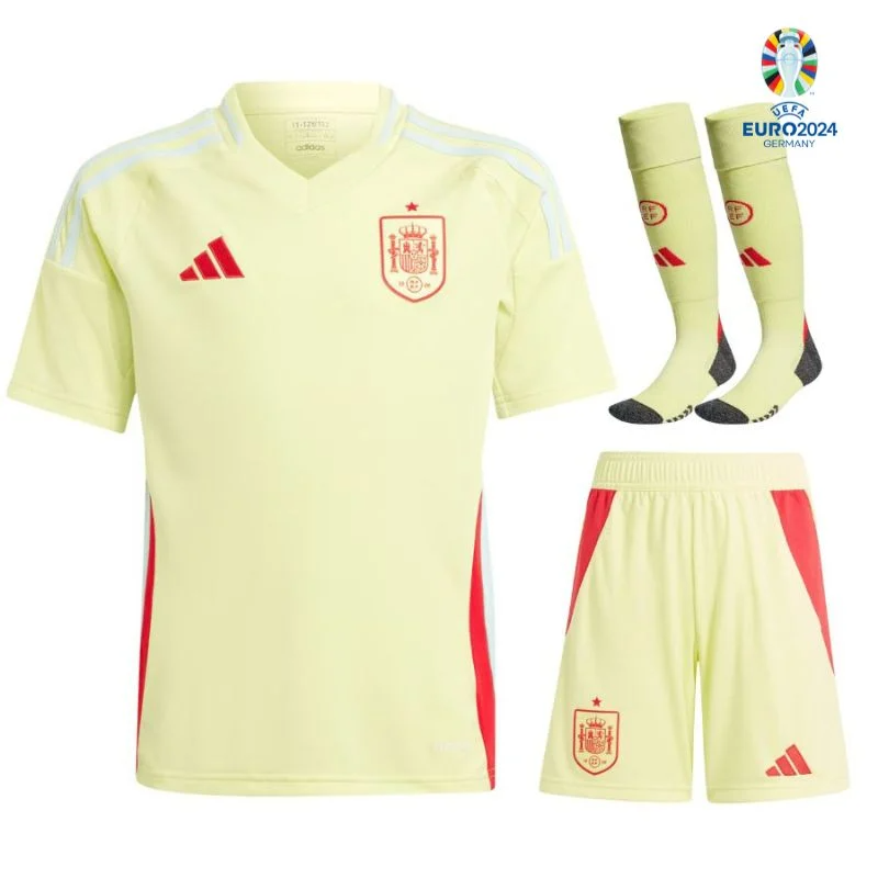 Maillot Espagne Extérieur Euro 2024 - Enfant