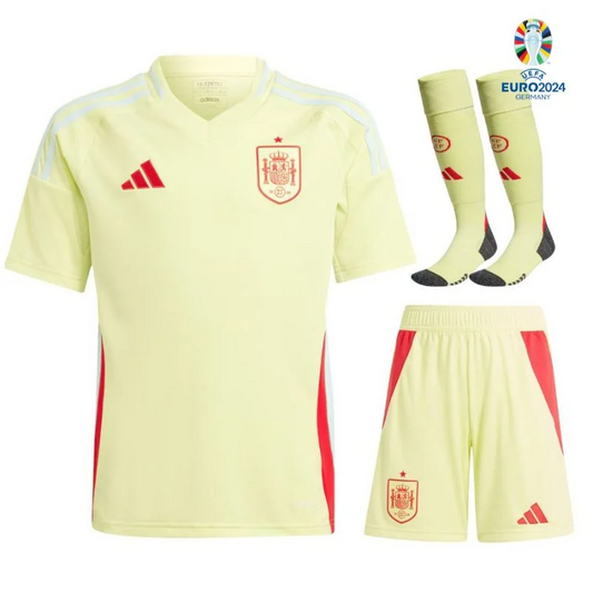 Maillot Espagne Extérieur Euro 2024 - Enfant