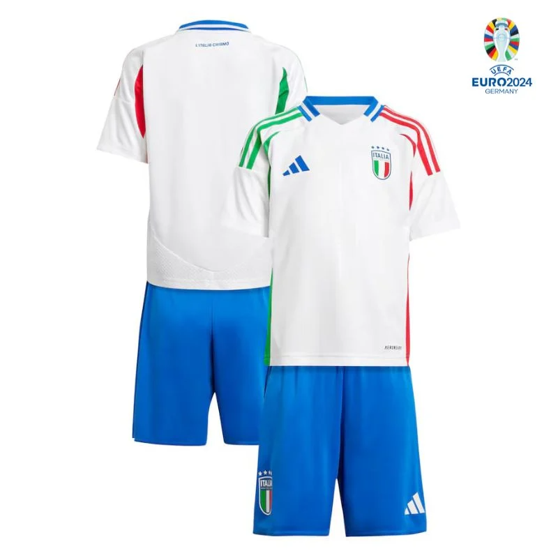 Maillot Italie Extérieur Euro 2024 - Enfant