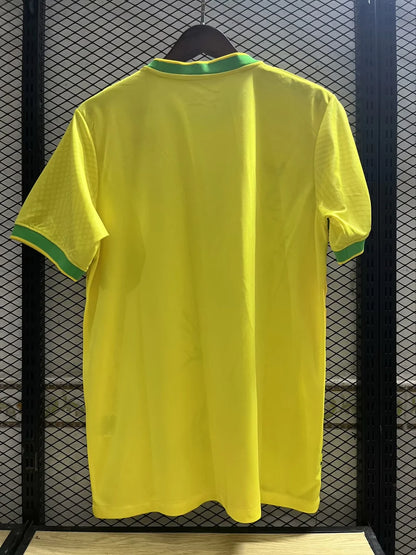 Maillot 24/25 Brésil Jaune Concept Oiseaux