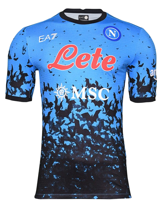 MAILLOT NAPLES HALLOWEEN 2022/2023