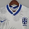 Maillot blanc concept du Brésil