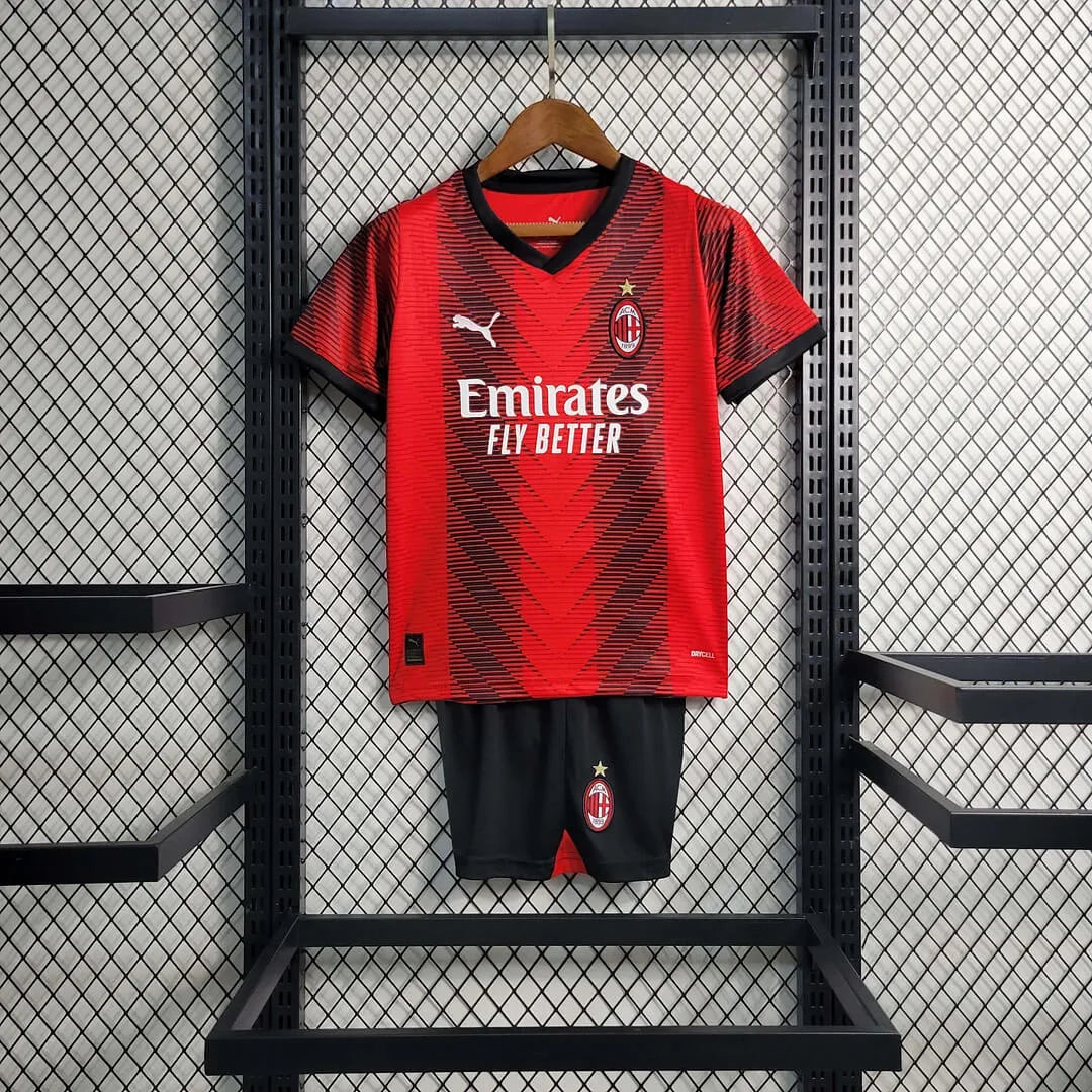 Ensemble de football AC-Milan domicile 2023/2024