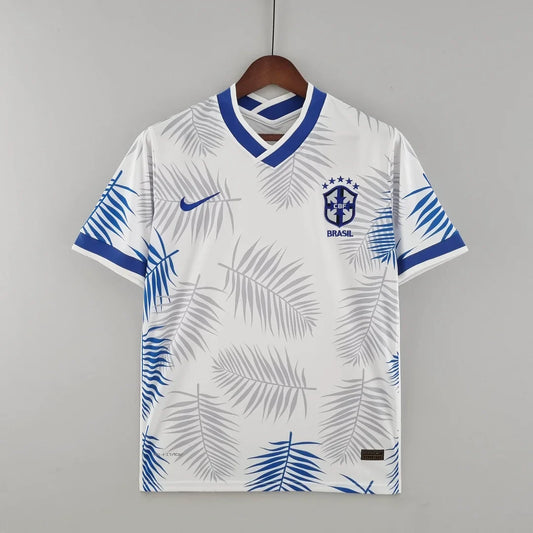 Maillot blanc concept du Brésil