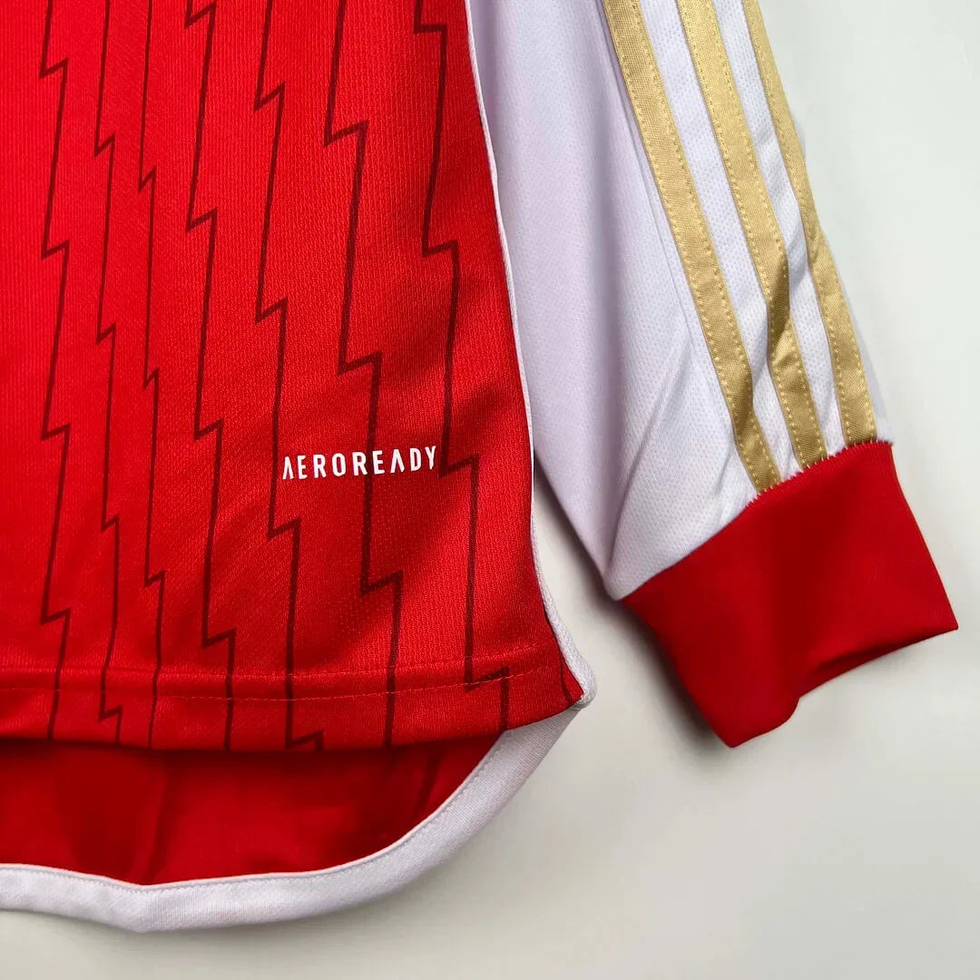 Maillot de football Arsenal domicile à manches longues 2023/2024