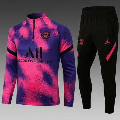 Ensemble de football Paris PSG rose