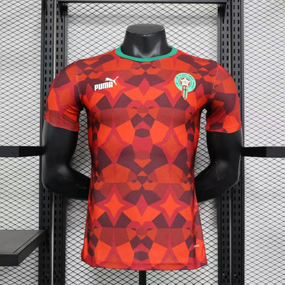 Maillot de l'équipe nationale du Maroc 2023/2024