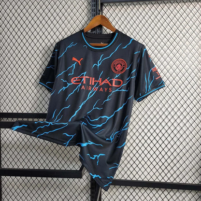 Maillot de football troisième extérieur de Manchester City 2023/2024