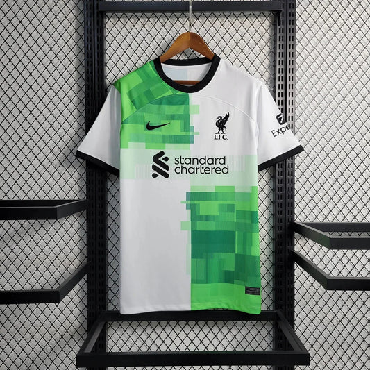 Maillot de football Liverpool extérieur 2023/2024