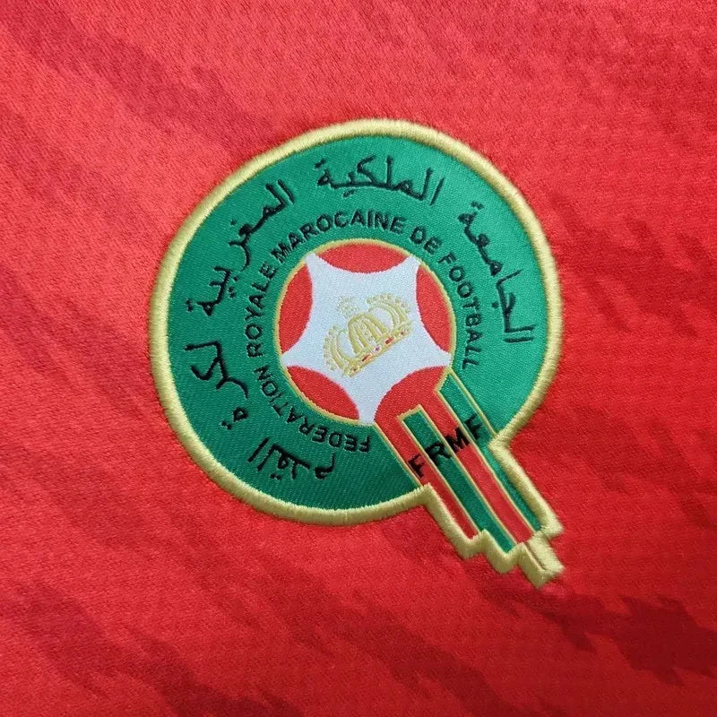 Maillot domicile de l'équipe nationale du Maroc 2023/2024