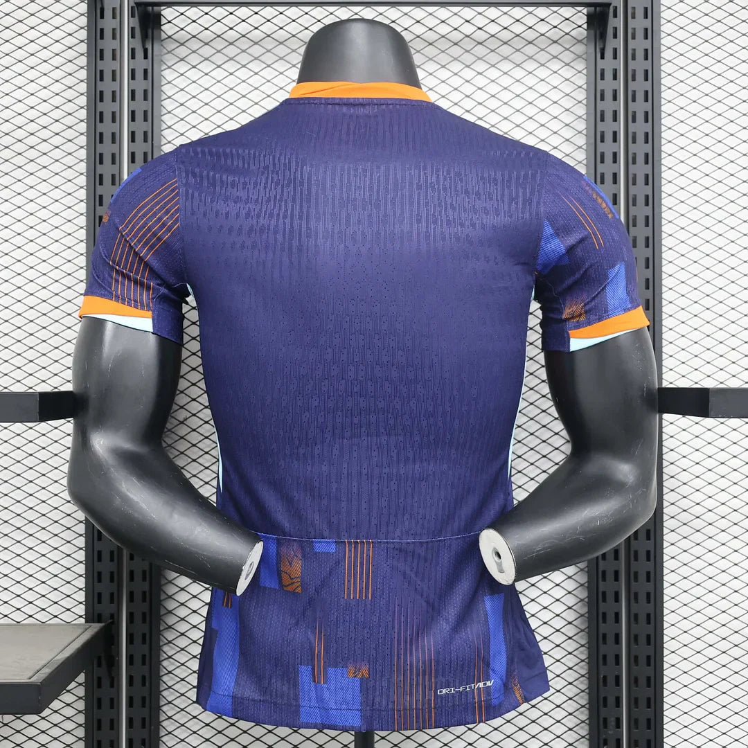 Maillot domicile de l'équipe nationale des Pays-Bas, version joueur 2024/2025