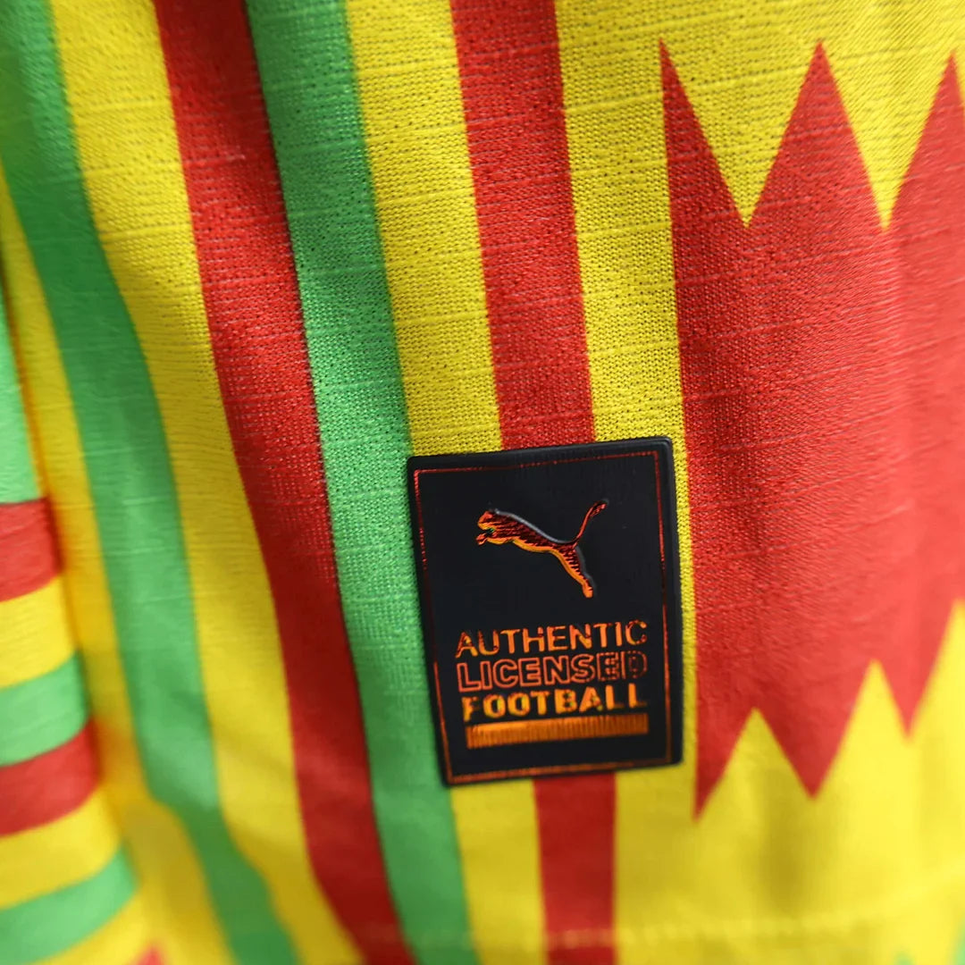 Maillot domicile de l'équipe nationale du Ghana 2023/2024