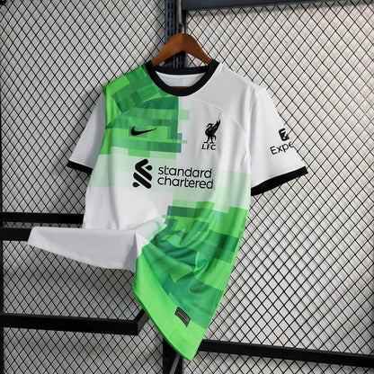 Maillot de football Liverpool extérieur 2023/2024